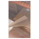 Original Arch Light Blocking Pleated Fabric Shade, Natural, 72" x 36" Original Arch Light Blocking Pleated Fabric Shade, Natural, 72" x 36"
