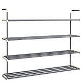 24 Pairs Shoe Rack Organizer Storage Bench - Organize Your Closet Cabinet or Entryway - Easy to Assemble - No Tools Required 24 Pairs Shoe Rack Organizer Storage Bench - Organize Your Closet Cabinet or Entryway - Easy to Assemble - No Tools Required