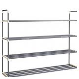 24 Pairs Shoe Rack Organizer Storage Bench - Organize Your Closet Cabinet or Entryway - Easy to Assemble - No Tools Required 24 Pairs Shoe Rack Organizer Storage Bench - Organize Your Closet Cabinet or Entryway - Easy to Assemble - No Tools Required