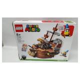 Lego Super Mario Bowser Lego Super Mario Bowser