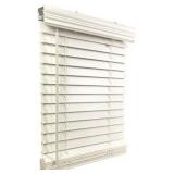 2" Cordless Faux Wood Blind 71.5" W x 36" H, Inside Mount 2" Cordless Faux Wood Blind 71.5" W x 36" H, Inside Mount