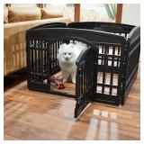 Frisco 4-Panel Plastic Exercise Dog Playpen Frisco 4-Panel Plastic Exercise Dog Playpen