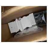 White Faux Wood Cordless Blinds White Faux Wood Cordless Blinds