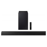 Samsung - 2.1-Channel Soundbar with Wireless Subwoofer and Dolby Audio - Black Samsung - 2.1-Channel Soundbar with Wireless Subwoofer and Dolby Audio - Black