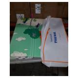 Baby Folding mat Play mat Extra Large Foam playmat Crawl mat Reversible Waterproof Portable Double Sides Kids Baby Toddler Outdoor or Indoor Use Non Toxic, Colorful 57x76x0.4in Baby Folding mat Play mat Extra Large Foam playmat Crawl mat Reversible Waterproof Portable Double Sides Kids Baby Toddler Outdoor or Indoor Use Non Toxic, Colorful 57x76x0.4in