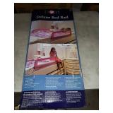 Dream On Me Mesh Security Bed Rail, White Dream On Me Mesh Security Bed Rail, White