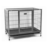 Homey Pet 37" Heavy Duty Metal Dog Pet Crate Homey Pet 37" Heavy Duty Metal Dog Pet Crate