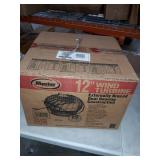 Master Flow 14 in. Aluminum Internally Braced Turbine Head in Weathered Wood, Weatherwood Master Flow 14 in. Aluminum Internally Braced Turbine Head in Weathered Wood, Weatherwood