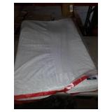 hiccapop Mattress Pad [Exclusively Fits 4moms Breeze GO Portable Travel Playard & Breeze Plus Portable Playard ONLY] | Dual Sided w/Firm Side (for Babies) & Soft Memory Foam Side