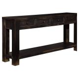 Signature Design by Ashley Gavelston Rustic Sofa Table Signature Design by Ashley Gavelston Rustic Sofa Table