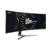 SAMSUNG LC49RG90SSNXZA 49-Inch CRG9 Curved Gaming Monitor, Black, QHD, 120Hz