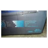 SAMSUNG LC49RG90SSNXZA 49-Inch CRG9 Curved Gaming Monitor, Black, QHD, 120Hz