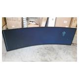 SAMSUNG LC49RG90SSNXZA 49-Inch CRG9 Curved Gaming Monitor, Black, QHD, 120Hz