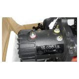 RUGCEL 12000lb Waterproof Electric Synthetic Rope Winch with Hawse Fairlead, Wired Handle and 2 Wireless Remote