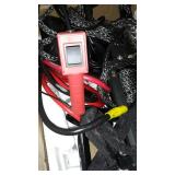 RUGCEL 12000lb Waterproof Electric Synthetic Rope Winch with Hawse Fairlead, Wired Handle and 2 Wireless Remote