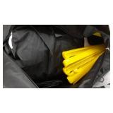 GOOSH 14 ft Inflatable Movie Projection Screens Indoor and Outdoor Party Theater Screen Blow up Mega Movie Projector Screen with Carry Bag for Front and Rear Projection