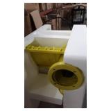 GOOSH 14 ft Inflatable Movie Projection Screens Indoor and Outdoor Party Theater Screen Blow up Mega Movie Projector Screen with Carry Bag for Front and Rear Projection