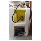 GOOSH 14 ft Inflatable Movie Projection Screens Indoor and Outdoor Party Theater Screen Blow up Mega Movie Projector Screen with Carry Bag for Front and Rear Projection