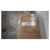 Design House Concord 30 inch Medicine Cabinet in White Gloss