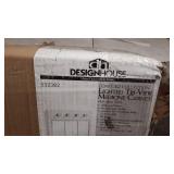 Design House Concord 30 inch Medicine Cabinet in White Gloss