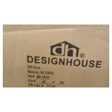 Design House Concord 30 inch Medicine Cabinet in White Gloss