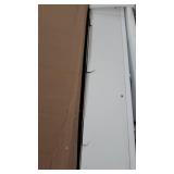 Design House Concord 30 inch Medicine Cabinet in White Gloss