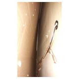 Design House Concord 30 inch Medicine Cabinet in White Gloss