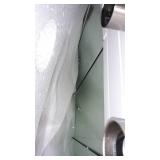 Design House Concord 30 inch Medicine Cabinet in White Gloss