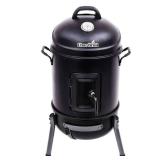 Char Broil 245955 16.5 in. Char-Broil Cylinder Bullet Smoker