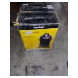 Char Broil 245955 16.5 in. Char-Broil Cylinder Bullet Smoker