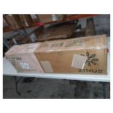 Spa Sensations by Zinus 9" Easy Assembly Smart Box Spring, Twin