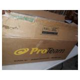 ProTeam Backpack Vacuums, Super QuarterVac Commercial Backpack Vacuum Cleaner with HEPA Media Filtration and 2-Piece Wand Tool Kit, 6 Quart, Corded