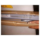 Chicology Gray Cordless Room Darkening Vinyl Mini Blind with 1 in. Slats 35 in. W x 36 in. L, Gray (Commercial Grade)