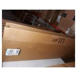 Chicology Gray Cordless Room Darkening Vinyl Mini Blind with 1 in. Slats 35 in. W x 36 in. L, Gray (Commercial Grade)