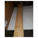 Chicology Gray Cordless Room Darkening Vinyl Mini Blind with 1 in. Slats 35 in. W x 36 in. L, Gray (Commercial Grade)