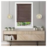 Cordless Gii Luna 2" Vinyl Venetian Blind 31x64