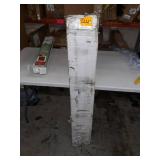 Cordless Gii Madera Falsa 2" Faux Wood Plantation Blind, 48x64