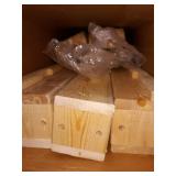 1 PC Wooden Bed Frame Full Size