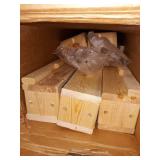 1 PC Wooden Bed Frame Full Size