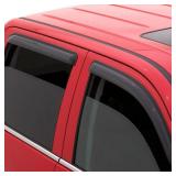 AVS 13-16 Mazda CX-5 Ventvisor Outside Mount Window Deflectors 4pc - Smoke