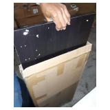 Furinno Simplistic Parsons Study Table, Espresso