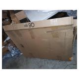 Campus Images NC992GED "North Carolina State University Embossed Diploma" Frame, 11" x 14", Gold