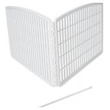 IRIS 2-Panel Add-on Expansion Kit for 4-Panel Plastic Dog Playpen