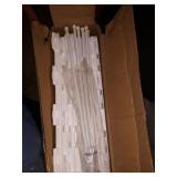 IRIS 2-Panel Add-on Expansion Kit for 4-Panel Plastic Dog Playpen