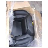 Black Boar (66010) ATV Rear Storage Box and Lounger-Integrated Lock Helps Deter Theft-Mounting Hardware Included-Easily Mountable to Most Tubular Racks