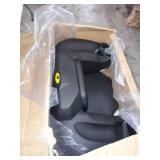 Black Boar (66010) ATV Rear Storage Box and Lounger-Integrated Lock Helps Deter Theft-Mounting Hardware Included-Easily Mountable to Most Tubular Racks