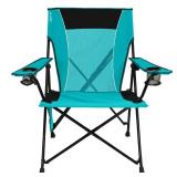 Kijaro Ionian Dual Lock Portable Camping Chair, Turquoise
