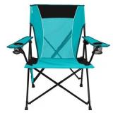 Kijaro Ionian Dual Lock Portable Camping Chair, Turquoise