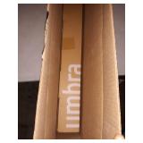 Umbra Cappa Adjustable Single Curtain Rod