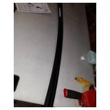 Zenna Home Never Rust Aluminum Tension Curved Shower Rod